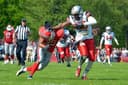 Marvin Saine im American-Football-Einsatz, GFL